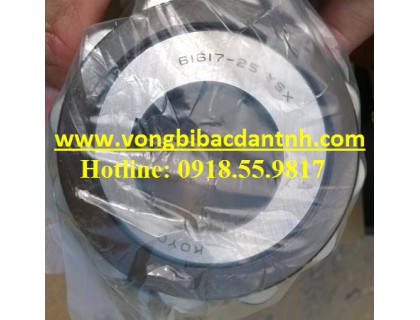 VÒNG BI 61617-25 YSX